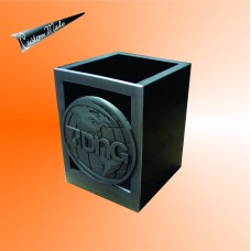 Pen Holder - Corporate pewter